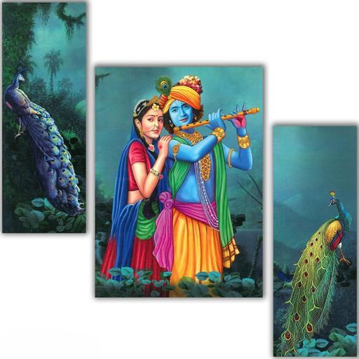 Fashionable Wooden Wall Décor & Hangings (Set of 3)