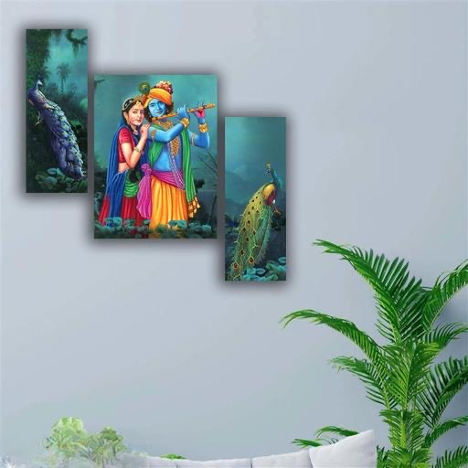 Fashionable Wooden Wall Décor & Hangings (Set of 3)