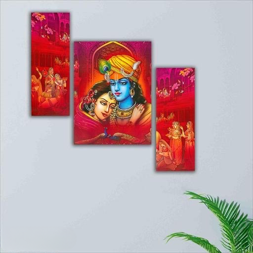 Fashionable Wooden Wall Décor & Hangings (Set of 3)