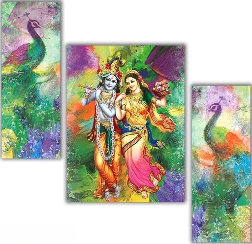 Fashionable Wooden Wall Décor & Hangings (Set of 3)