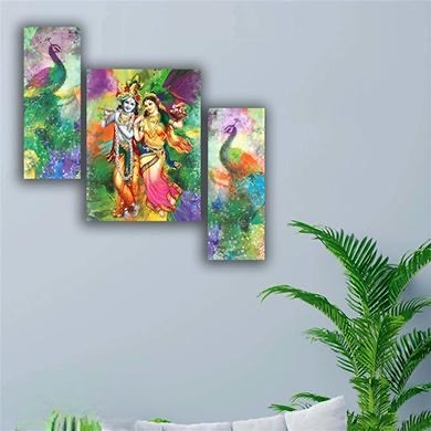 Fashionable Wooden Wall Décor & Hangings (Set of 3)