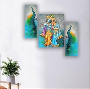 Fashionable Wooden Wall Décor & Hangings (Set of 3)