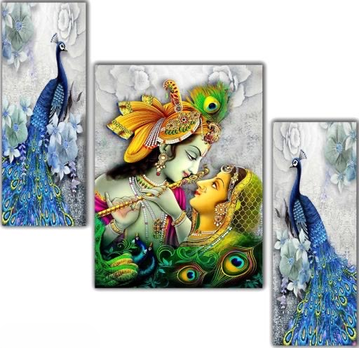 Fashionable Wooden Wall Décor & Hangings (Set of 3)