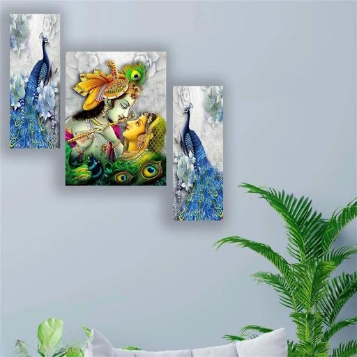 Fashionable Wooden Wall Décor & Hangings (Set of 3)