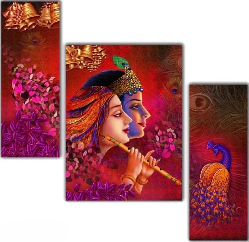 Fashionable Wooden Wall Décor & Hangings (Set of 3)