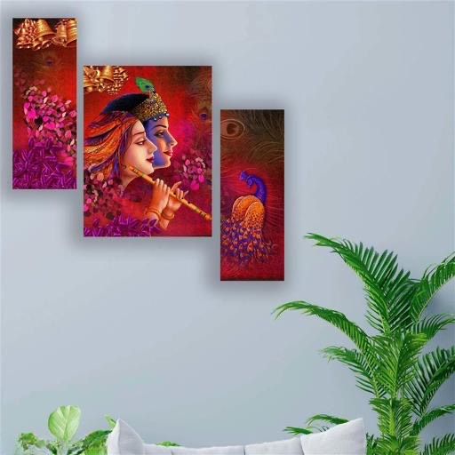 Fashionable Wooden Wall Décor & Hangings (Set of 3)