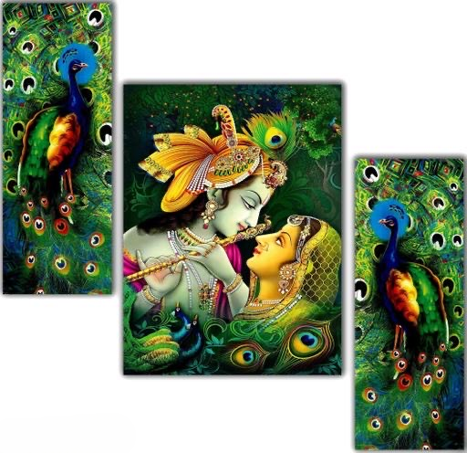 Fashionable Wooden Wall Décor & Hangings (Set of 3)