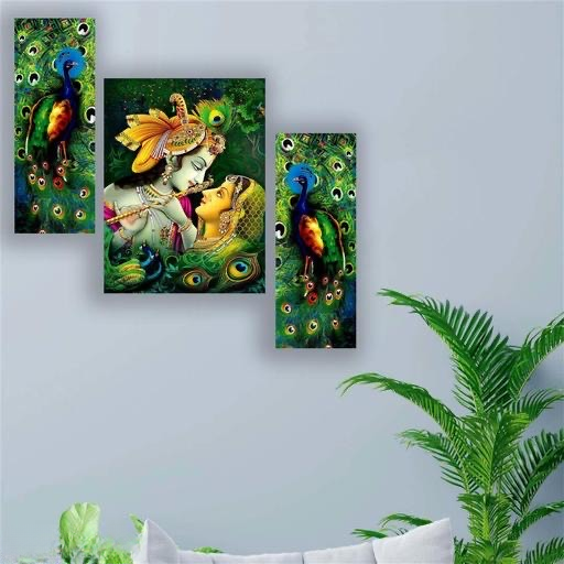 Fashionable Wooden Wall Décor & Hangings (Set of 3)