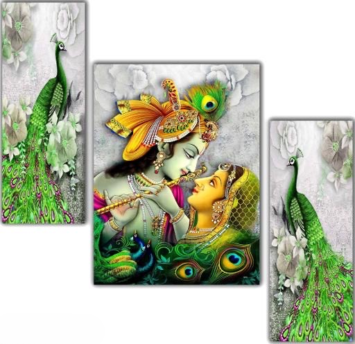 Fashionable Wooden Wall Décor & Hangings (Set of 3)