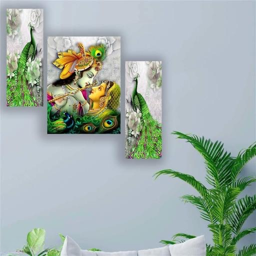 Fashionable Wooden Wall Décor & Hangings (Set of 3)