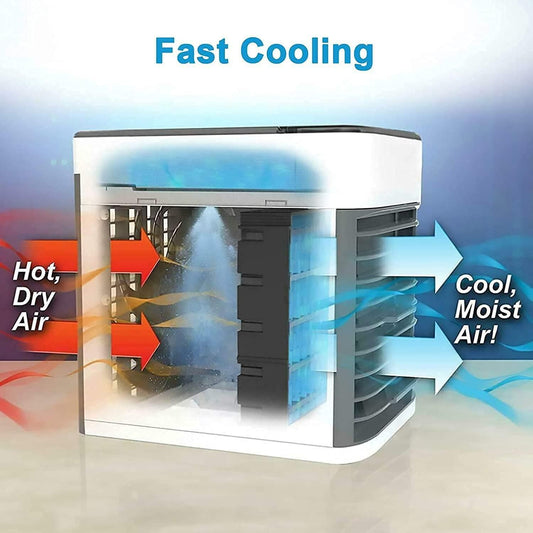Mini Portable Air Cooler – Compact Personal Air Conditioner