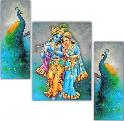Fashionable Wooden Wall Décor &amp; Hangings (Set of 3)
