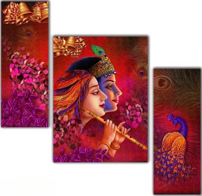 Fashionable Wooden Wall Décor &amp; Hangings (Set of 3)