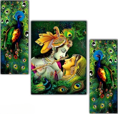 Fashionable Wooden Wall Décor &amp; Hangings (Set of 3)